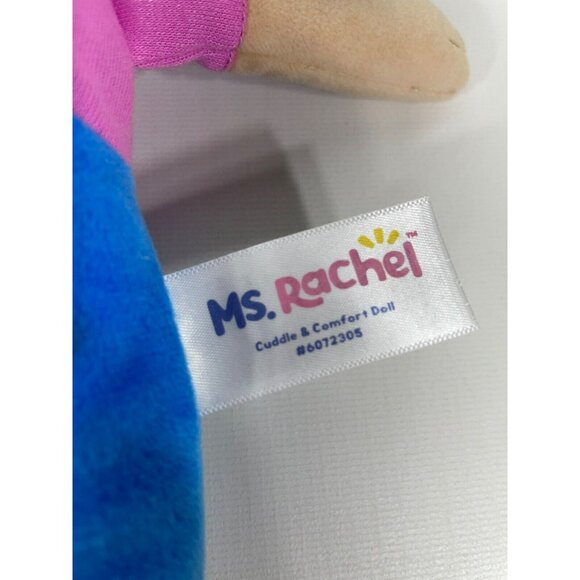 Ms. Rachel Cuddle & Comfort 11" Plush Doll 2024 - Picture 8 of 16